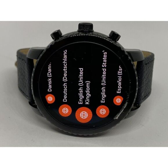 Fossil Gen 3 Authentic Genuine Smart Watch Custom Band FTW4005 ZA575 - Picture 6 of 11